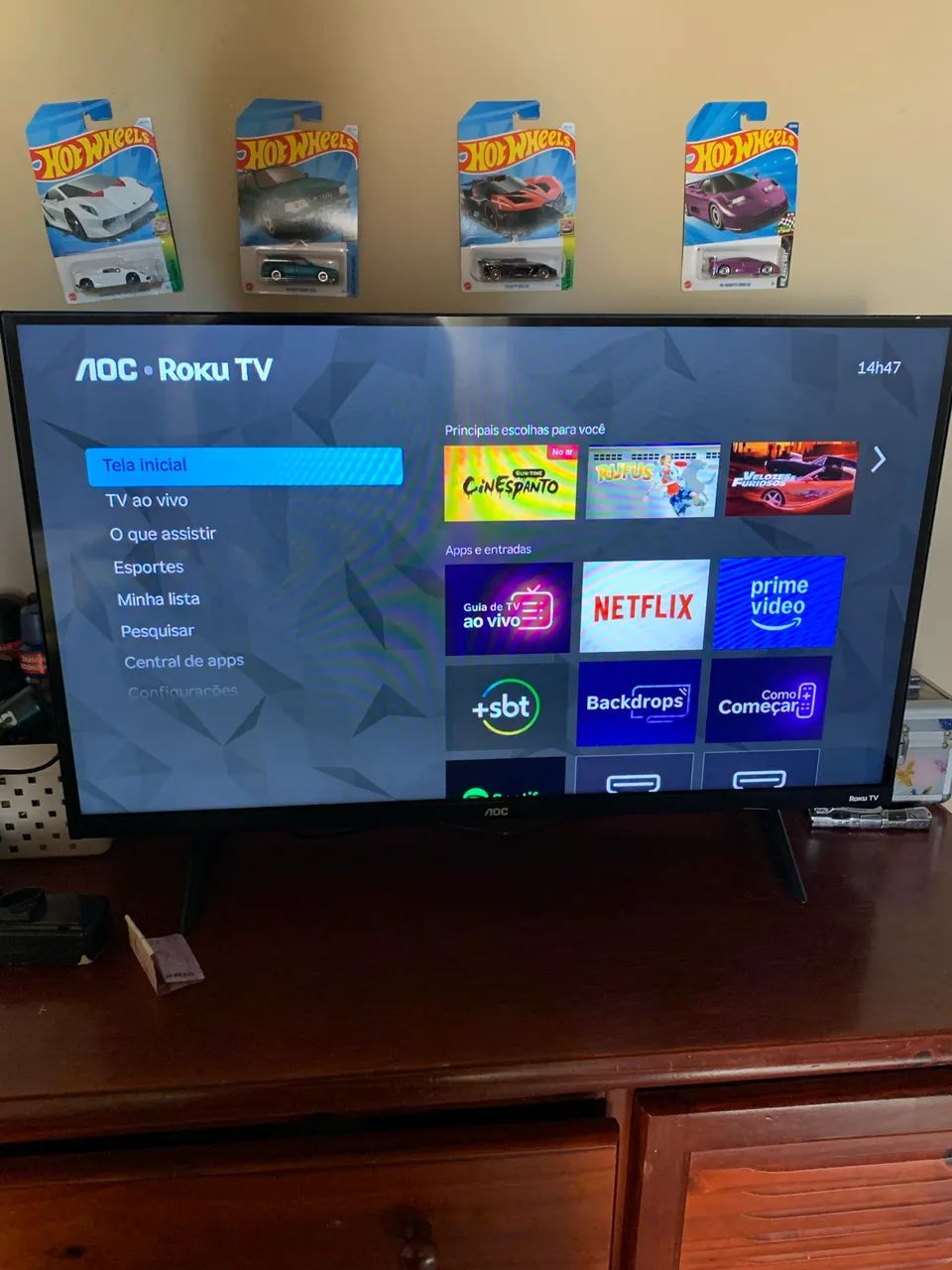 Tv AOC 32P Smart