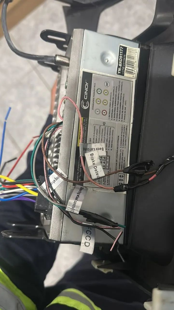 multimidia para carro cyndi - Foto 3