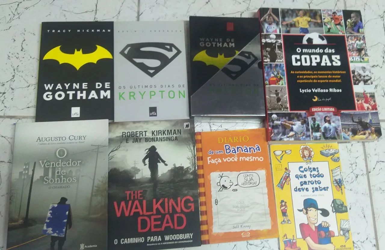 Livros Diversos 