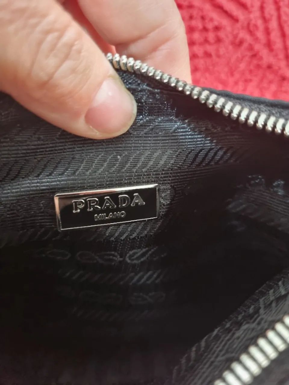Bolsa linda original prada  - Foto 4