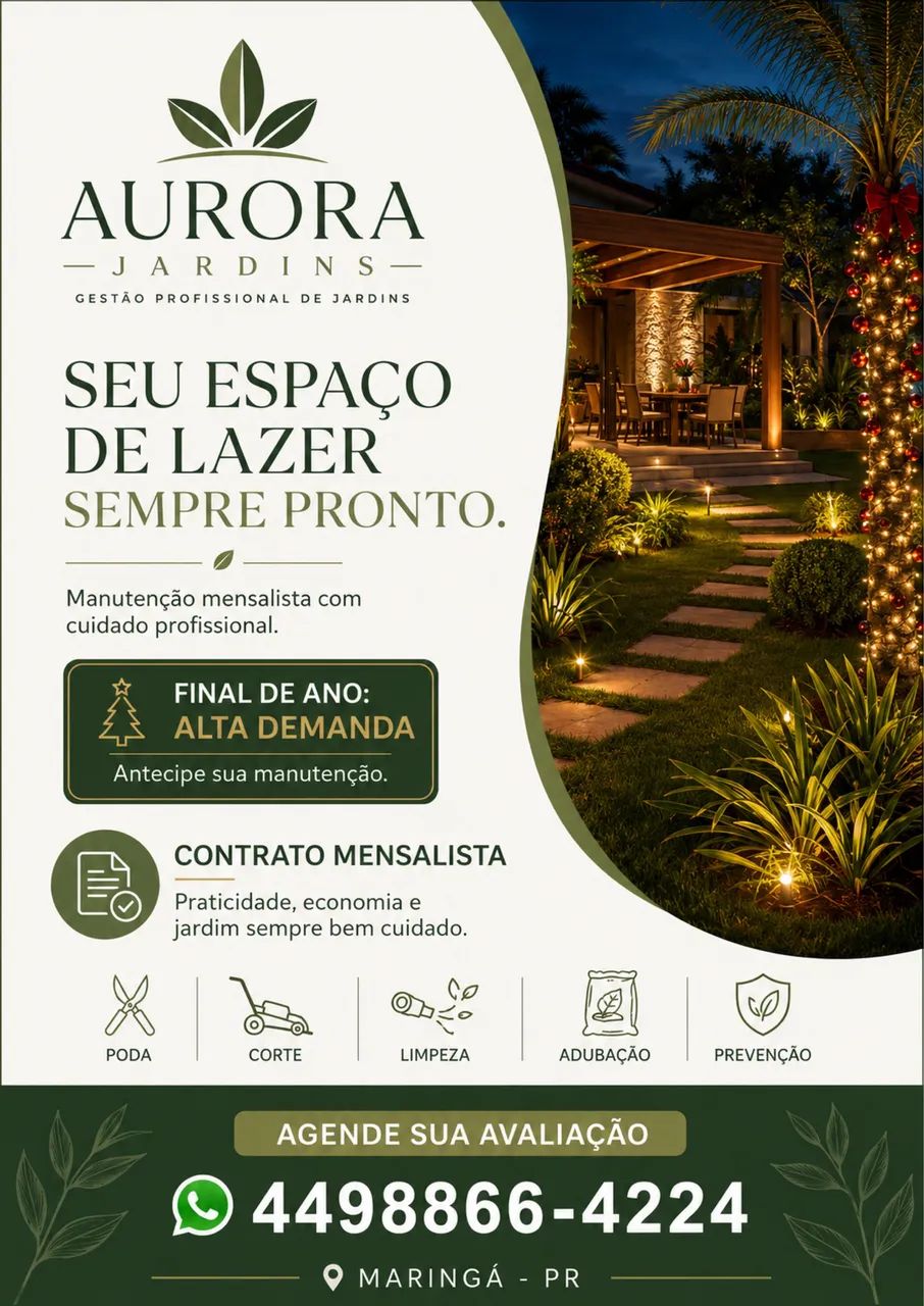 Jardinagem e Paisagismo 