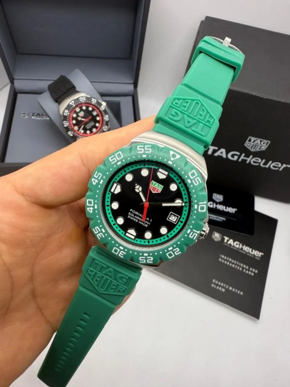 Relógio Automático Tag Heuer Aquaracer - Foto 5