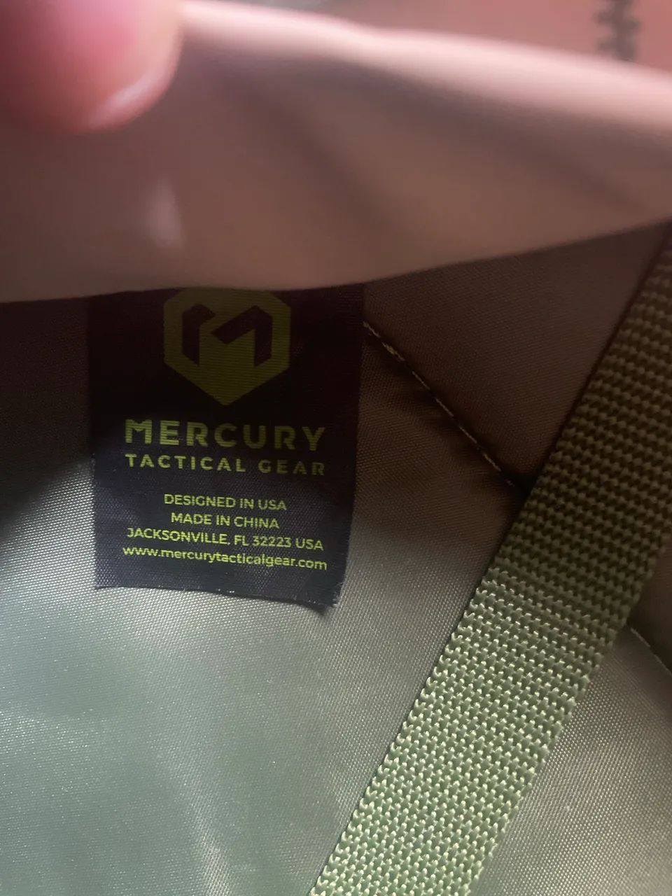 Mochila camuflada da Marinha dos EUA  - Foto 5