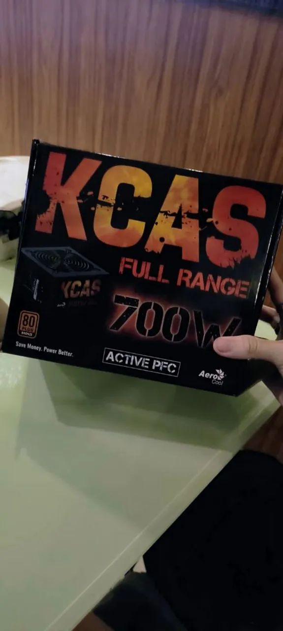 Fonte kcas700w 80 Plus bronze