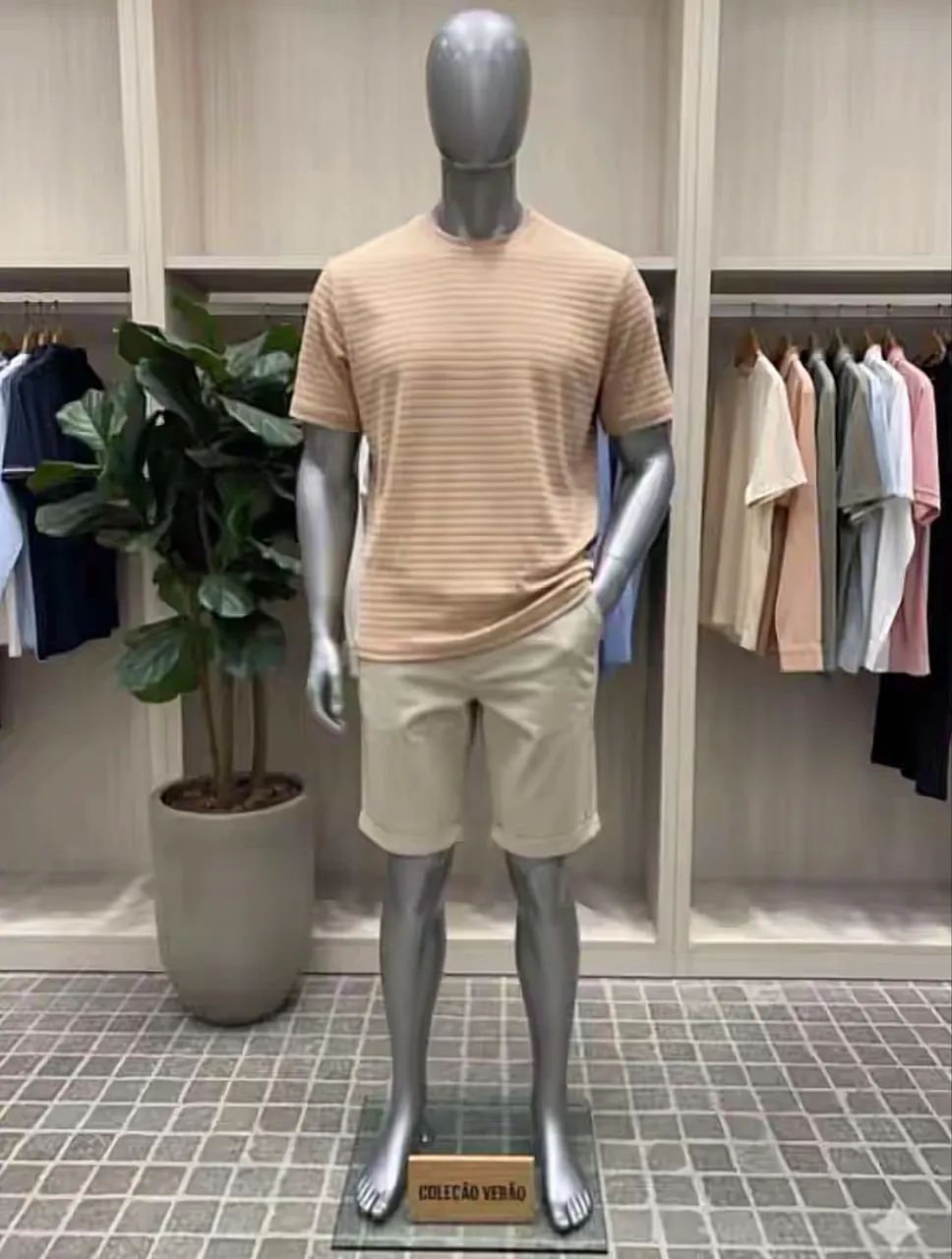 Camisa canelada Zara 
