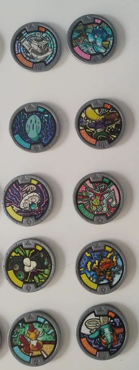 Medalha Yo Kai Watch *valor unitário* - Foto 3