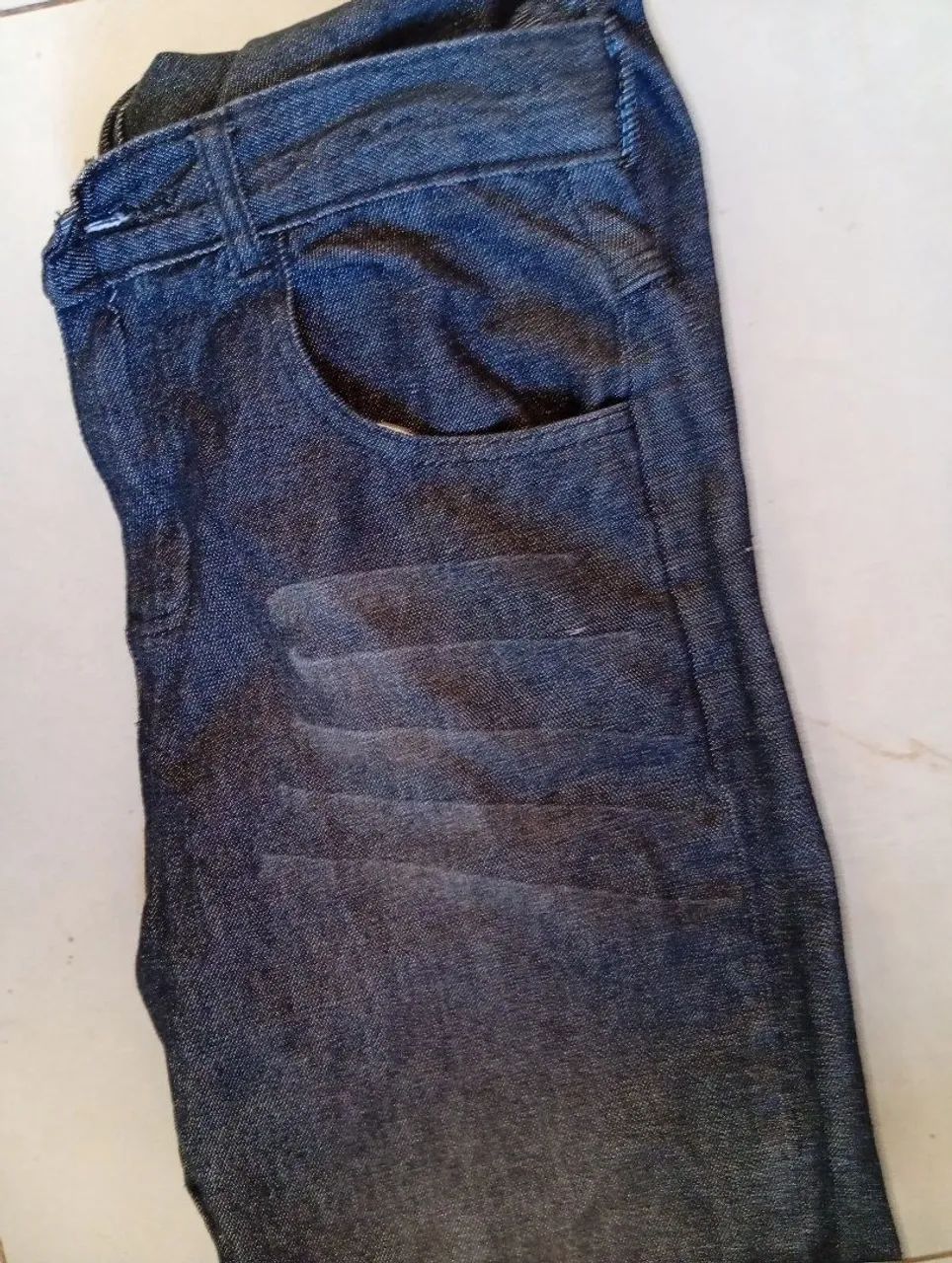 Calça Reta Preta