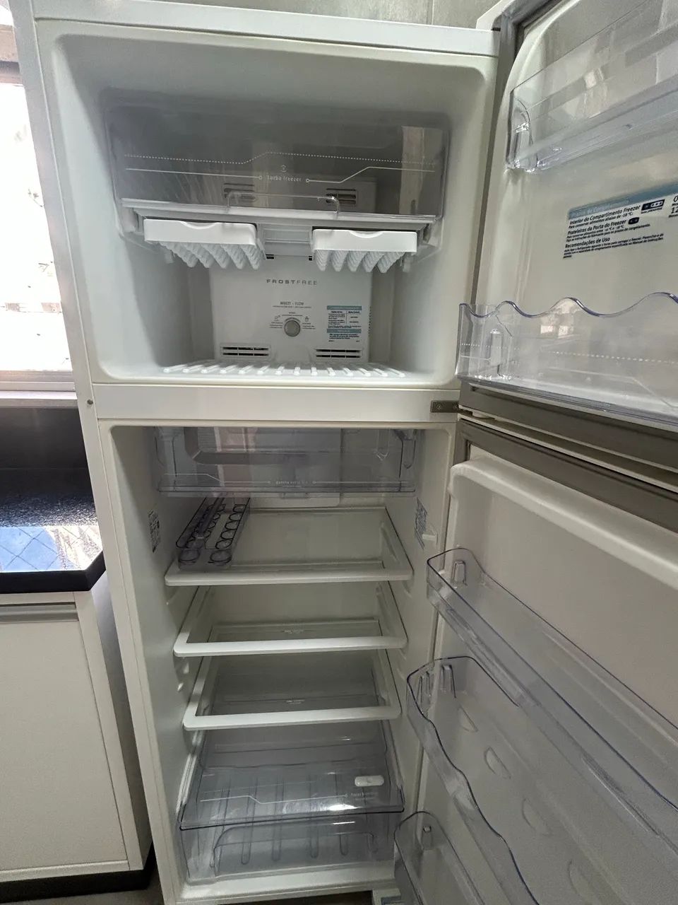 Geladeira electrolux duplex 