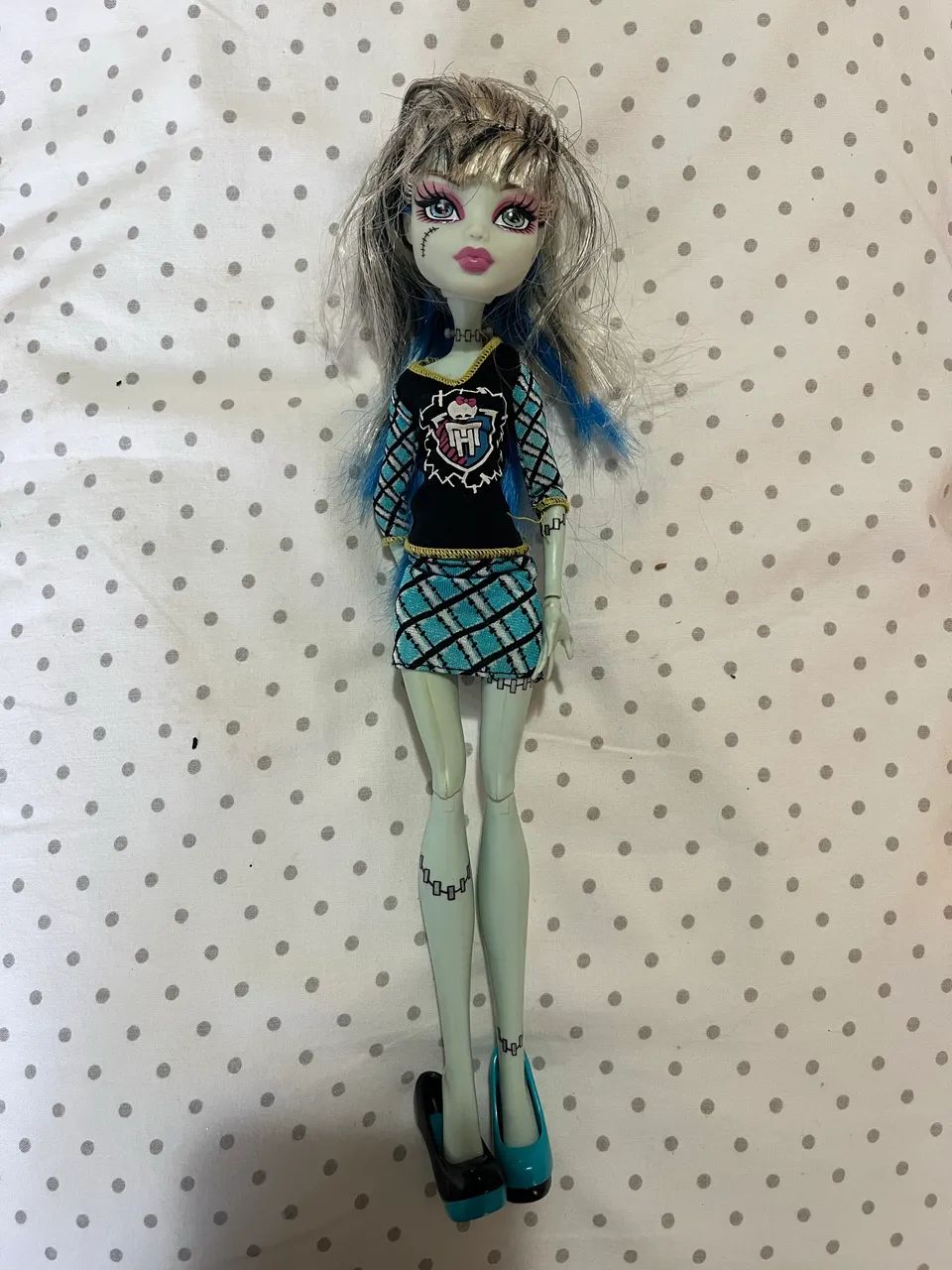 Boneca Monster High - Frankie