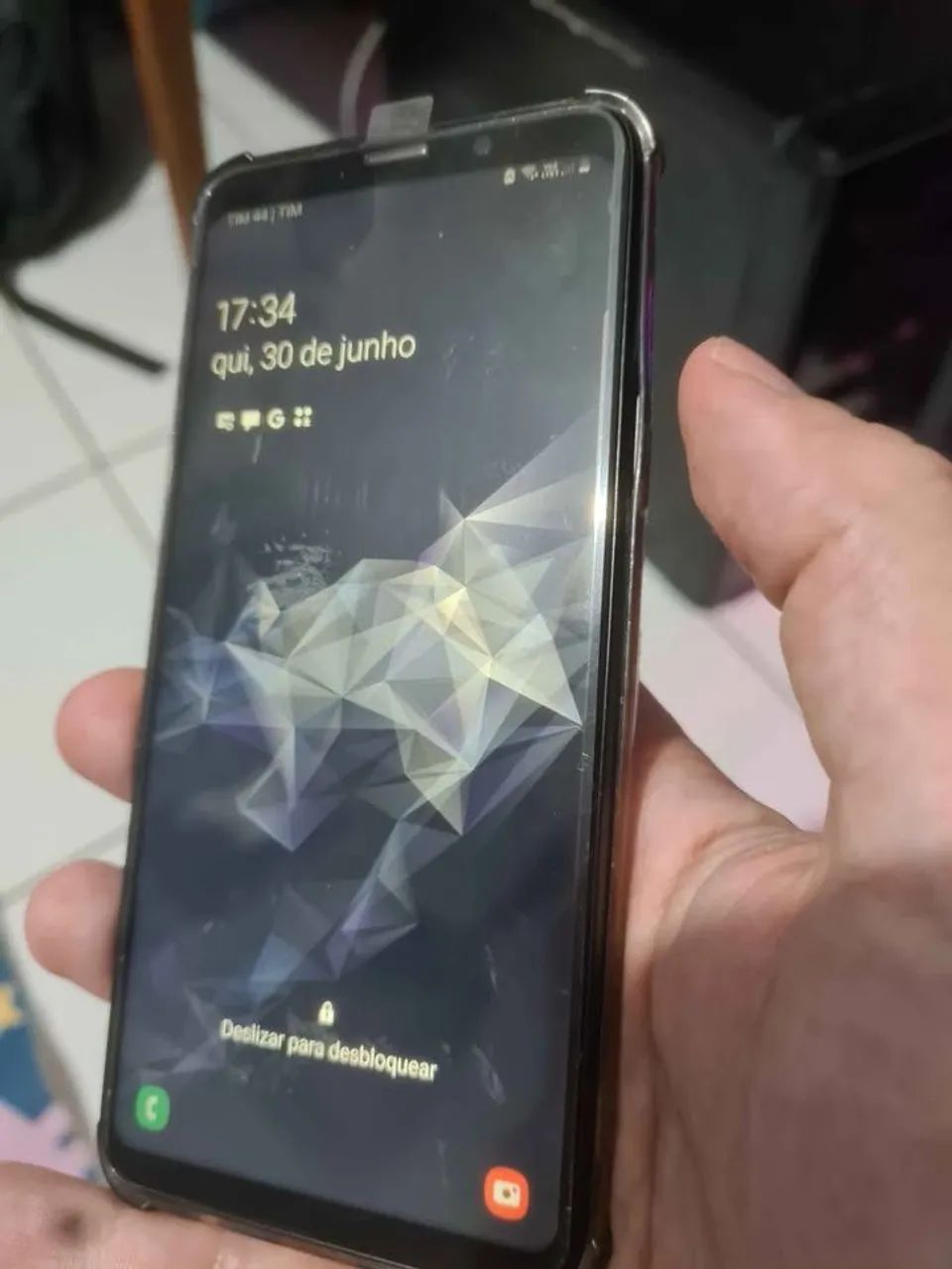 Vendo Celular S9+ plus Samsung funcionando perfeitamente  - Foto 3