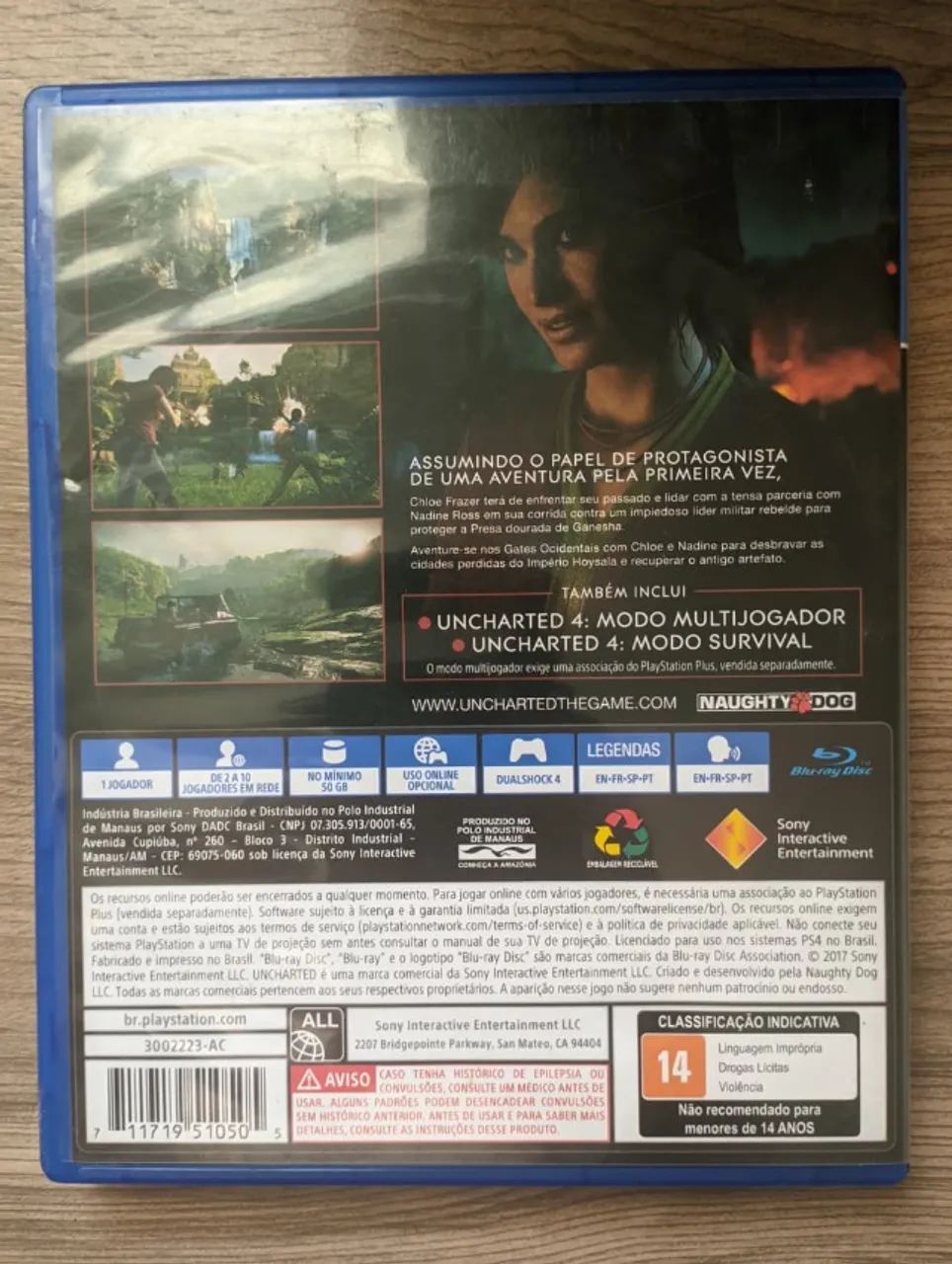 Uncharted Lost Legacy PS4 - Foto 2
