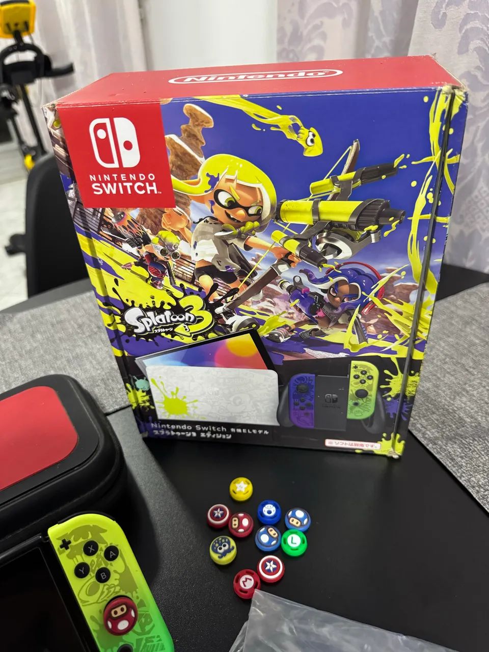 Nintendo switch splatoon - Foto 4