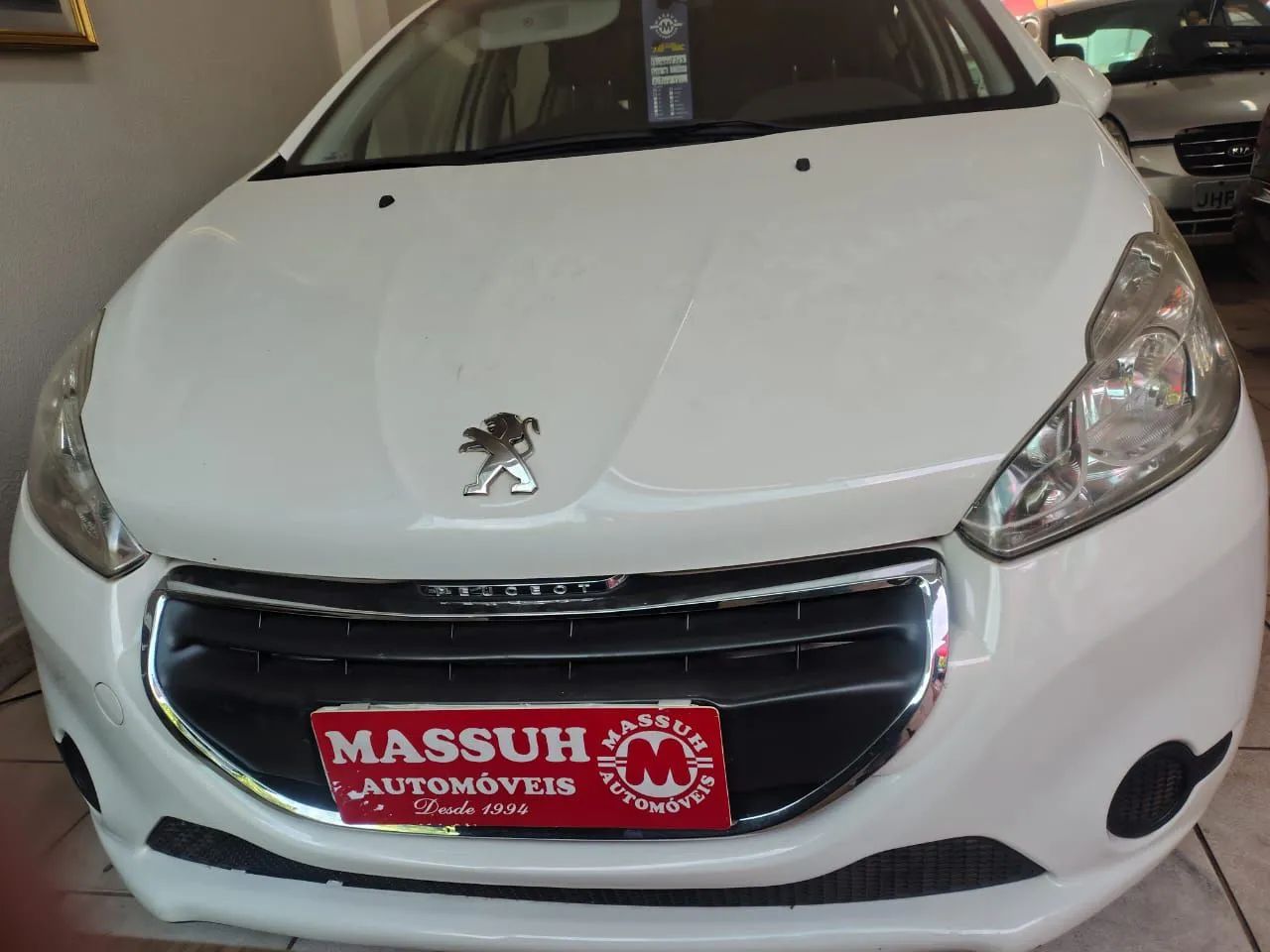 Peugeot 208 208 Active/Active Pack 1.5 Flex 8V 5p 2015