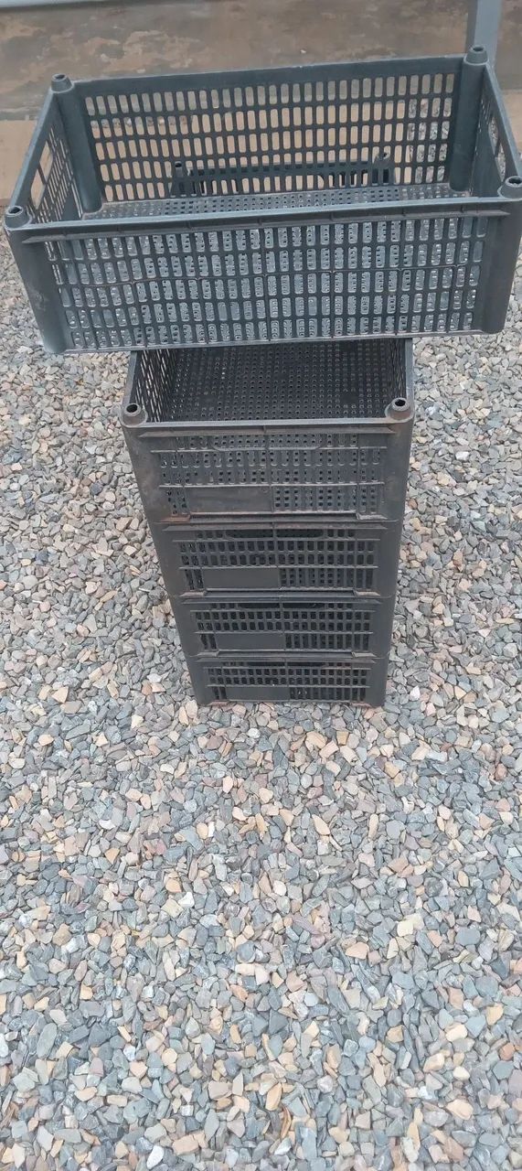 Caixas plastica para transporte  de frutas  - Foto 3