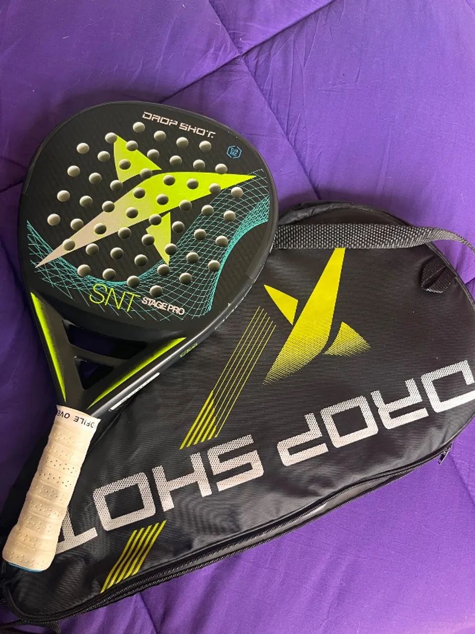 Raquete de padel