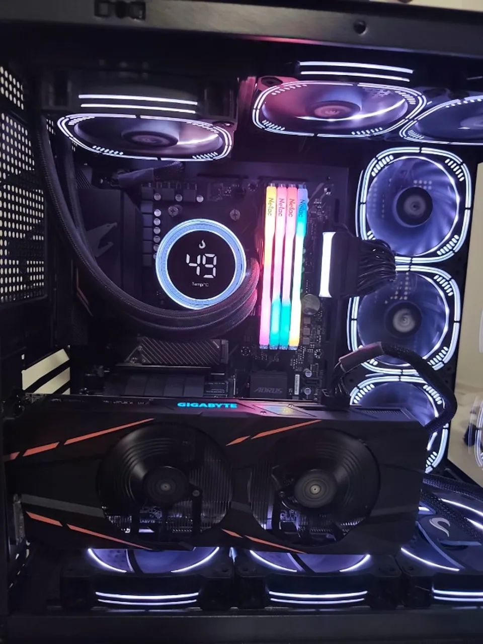 Placa de vídeo Gtx 1060 6gb Gigabyte  - Foto 5