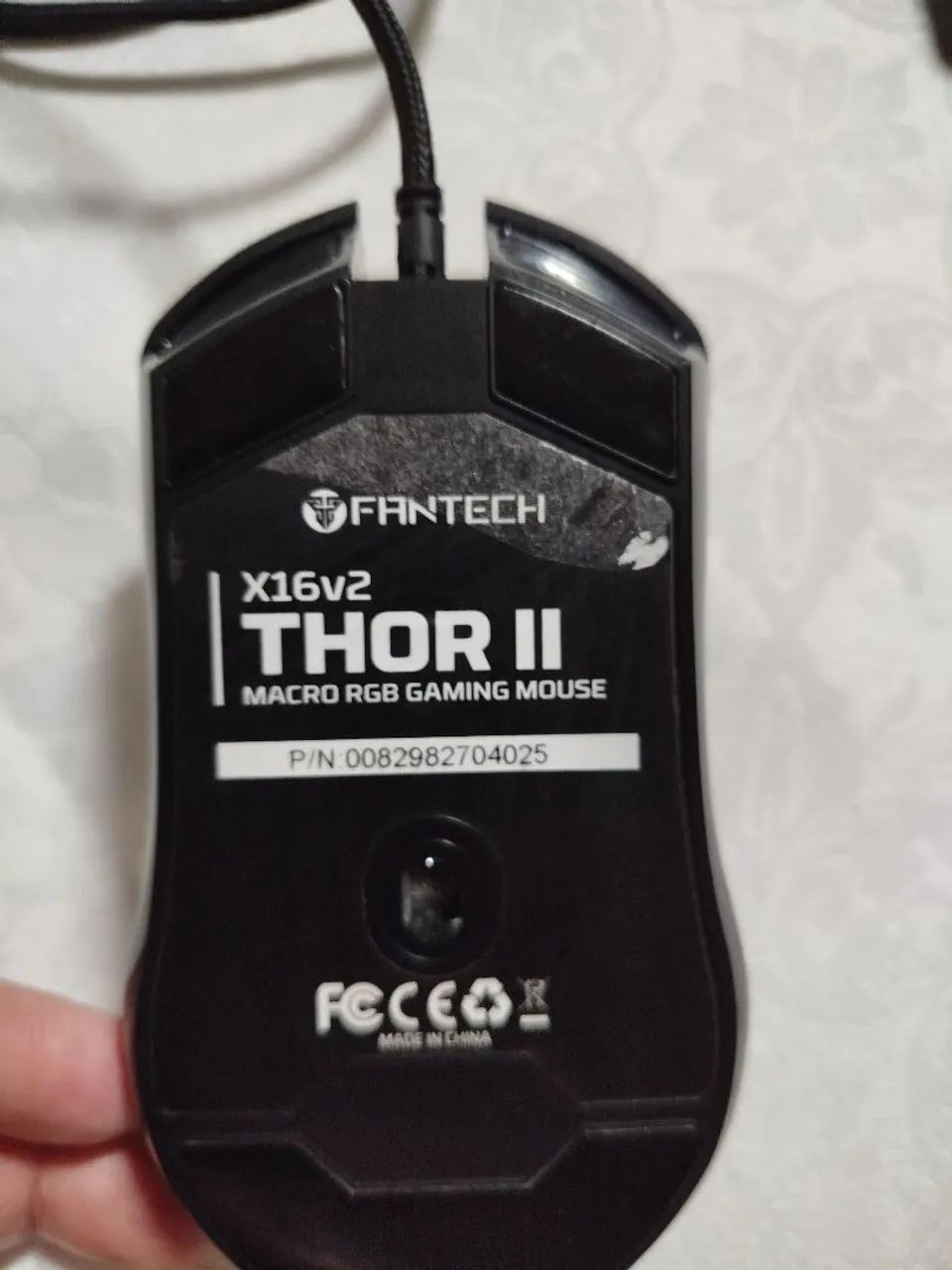 Teclado e Mouse para computador com cabo USB - Foto 3