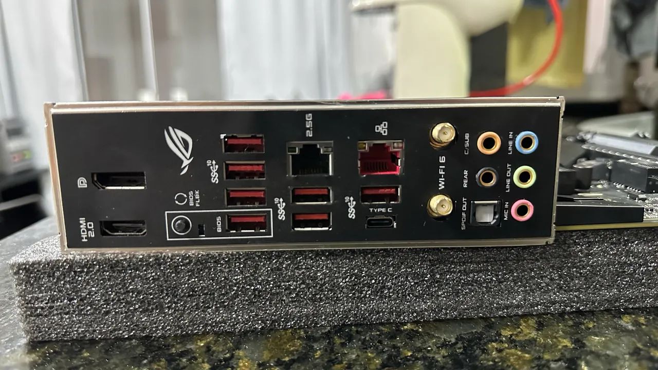 KIT PC GAMER UPGRADE COM PLACA DE VIDEO + PLACA MÃE - Foto 4