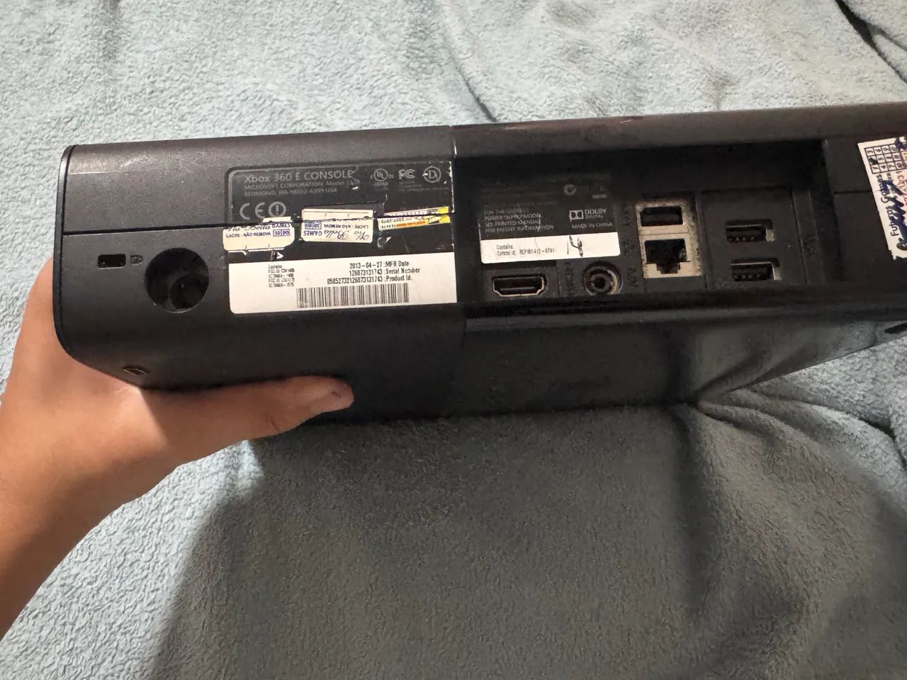 Xbox 360 slim DESBLOQUEADO  - Foto 2
