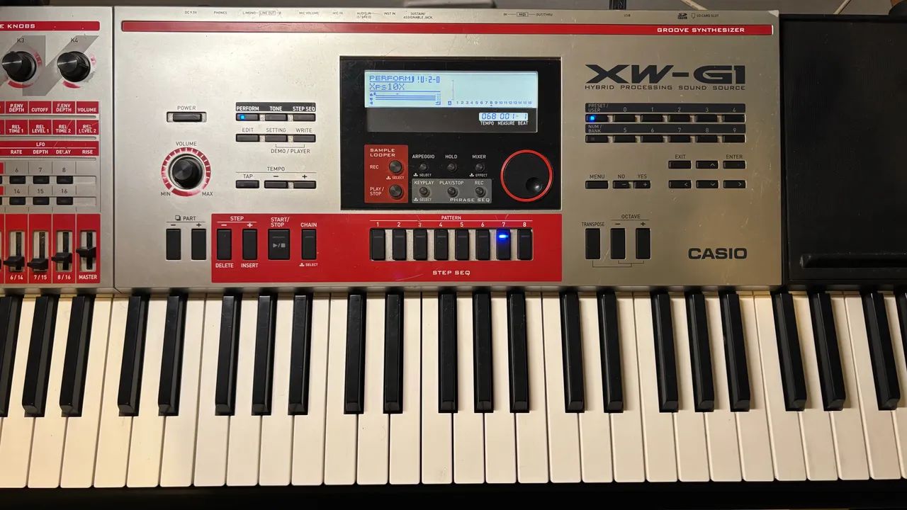 Teclado CASIO XW-G1 - Foto 2