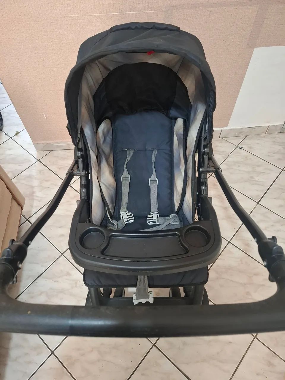Carrinho de bebê 