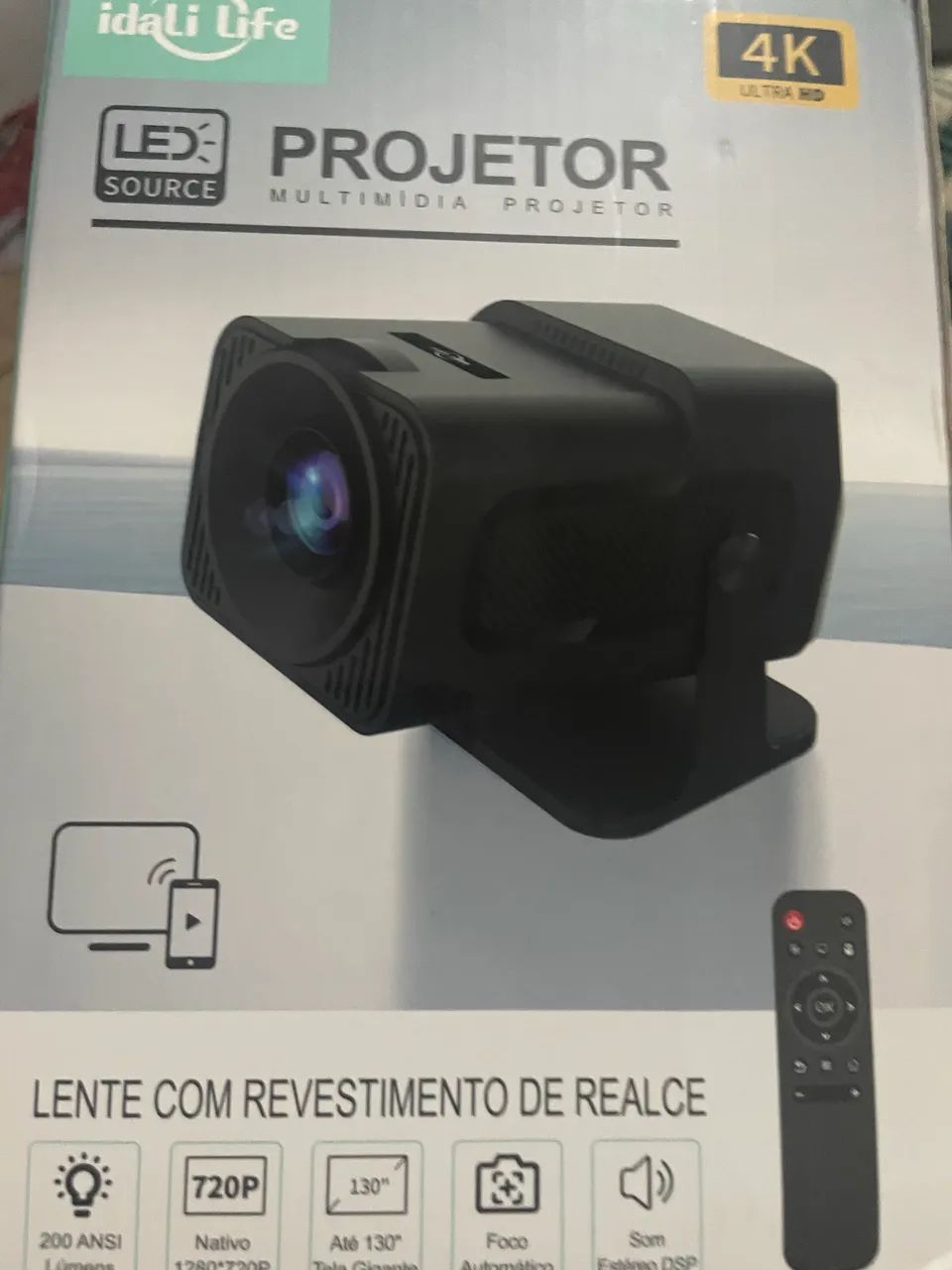 Projetor idali life - Foto 5