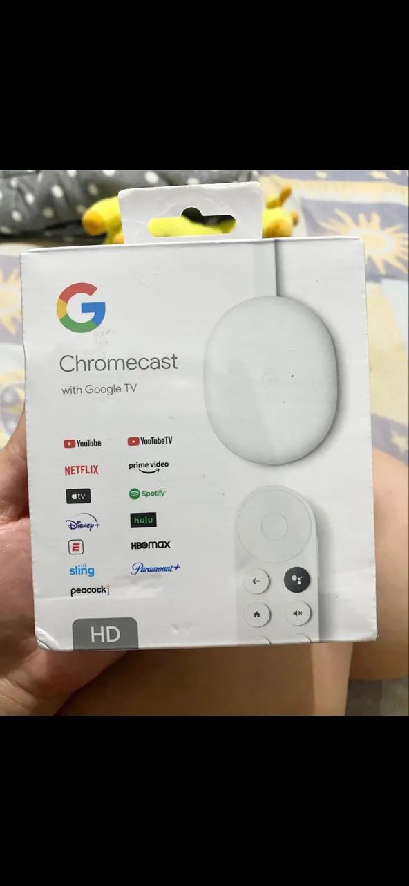 Chrome Cast Google
