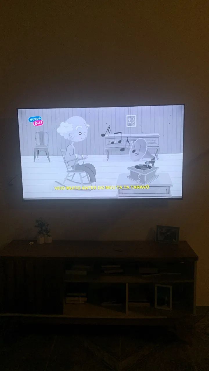 Vendo Smart Tv TCL 55 polegadas 4k GOOGLE TV/Android