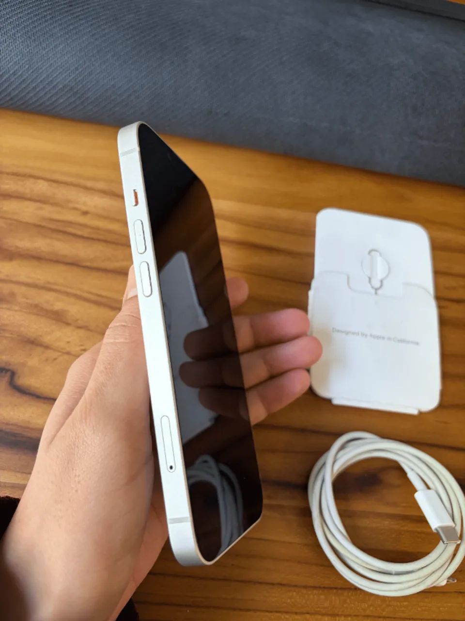 Iphone 14 Branco 128GB Em Perfeito Estado - Foto 3