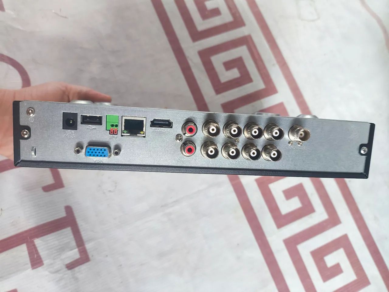 DVR Intelbras Multi HD 8 canais com HD de 500GB - Foto 3