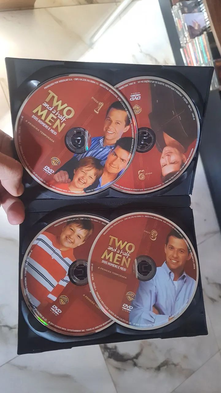 Dois homens e meio - Foto 3