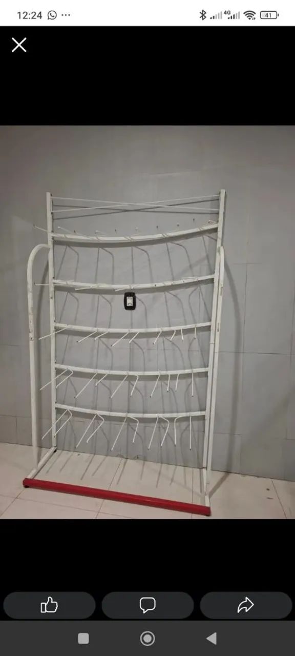 Expositor de havaianas 