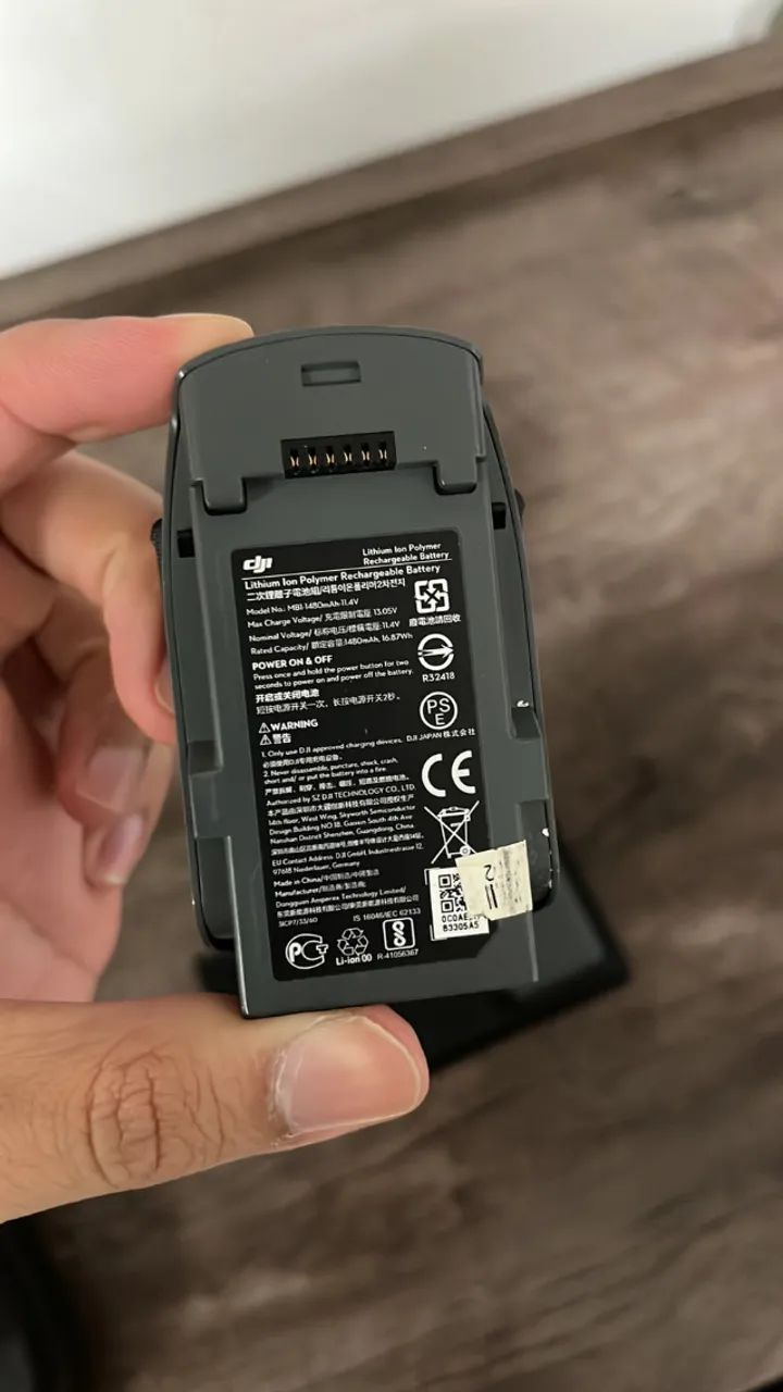 DRONE DJI Spark Fly More Combo - Usado | R$ 1.200 - Foto 2