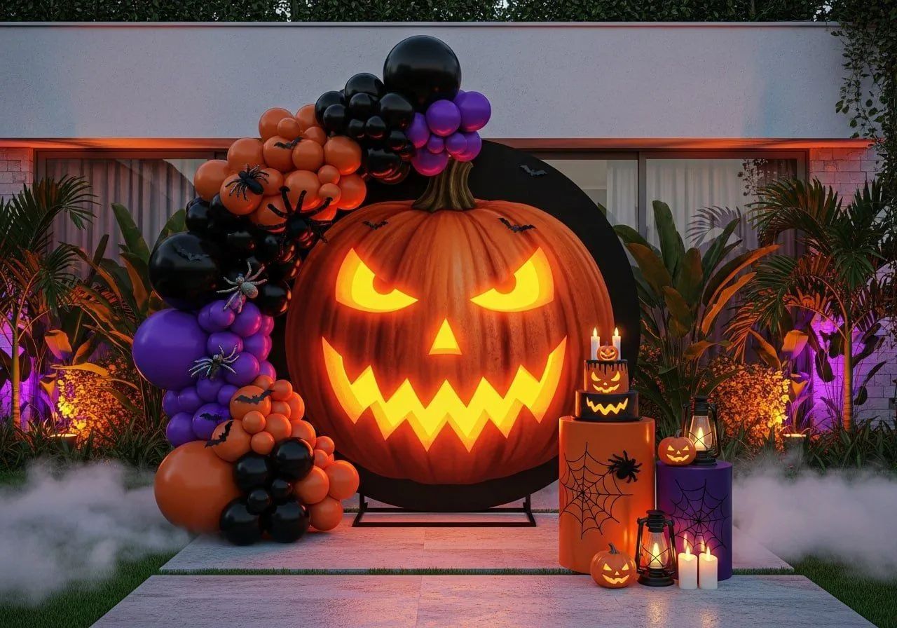 Halloween decorações festa e Eventos  - Foto 4