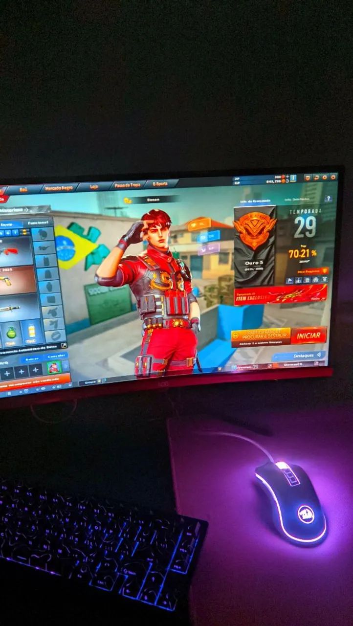 Monitor Gamer 25 Polegadas 165 HZ - Foto 2
