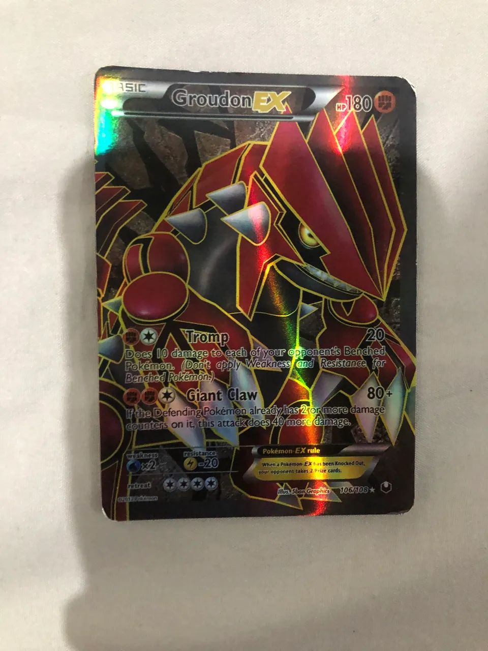 Carta do Pokémon 