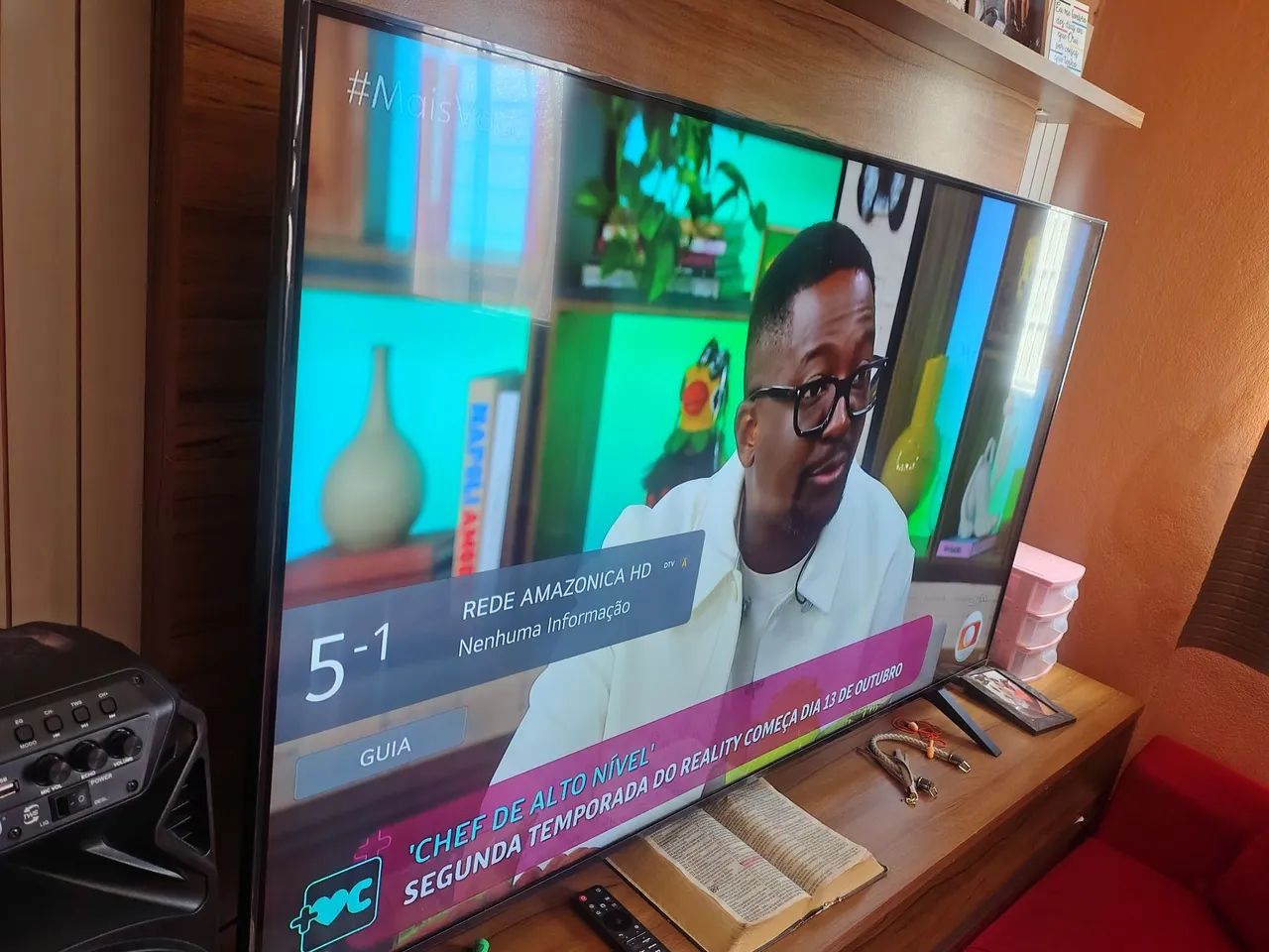 Smart TV LG 4k 60 "  - Foto 4