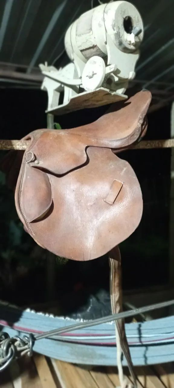 Sela de vaquejada