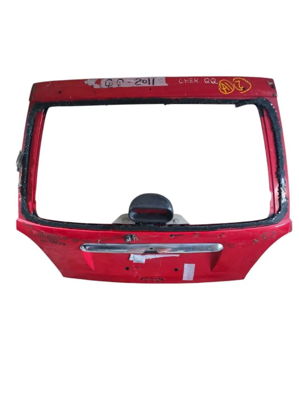 Tampa traseira chery QQ