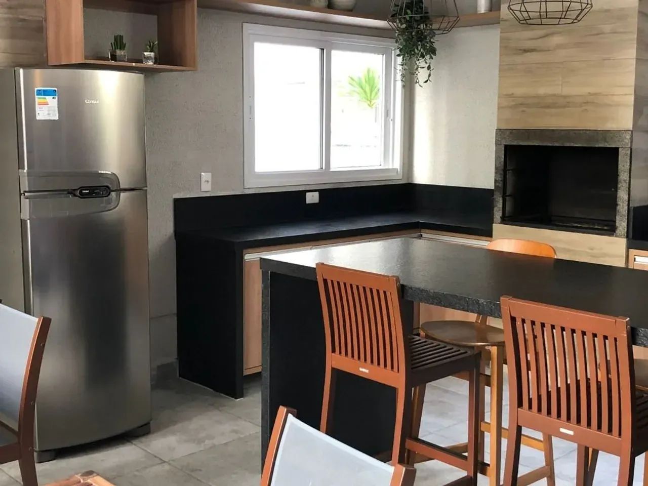 Flat de Alto Padrão no Coração do Jd Aquarius- SJC Totalmente Mobiliado e Decorado, 40m2,  - Foto 5