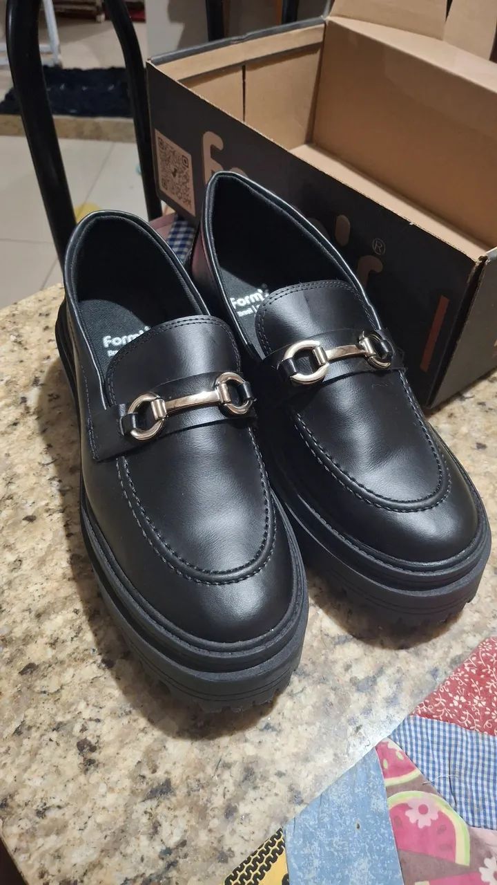 Mocassim Preto 