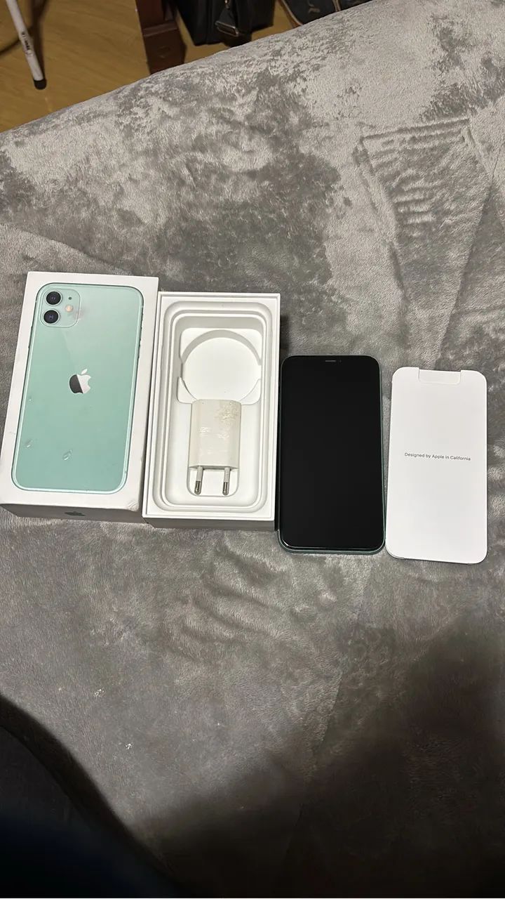 iPhone 11 verde 256gb - Foto 2