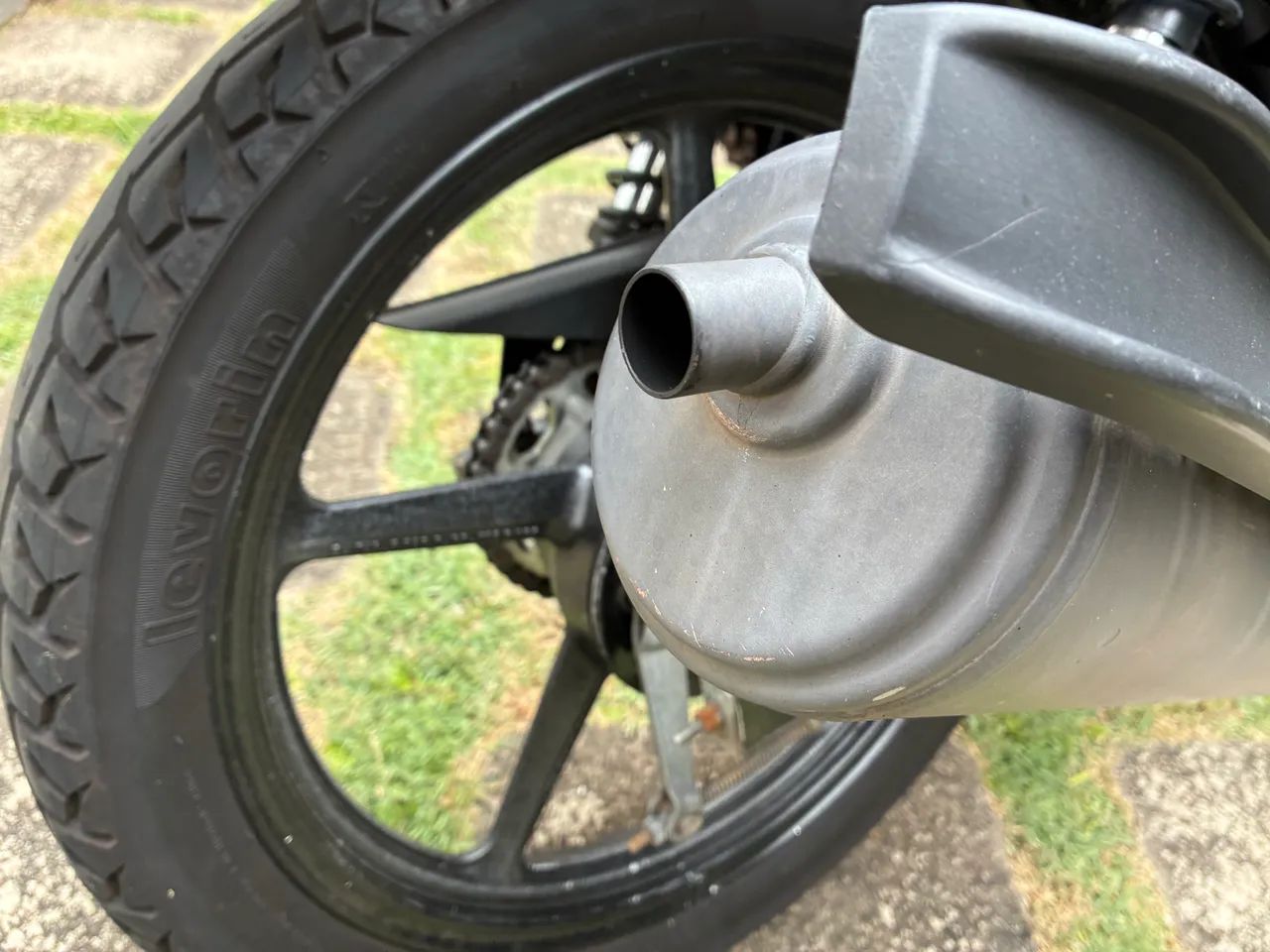 YBR 125I FACTOR ED - Foto 4