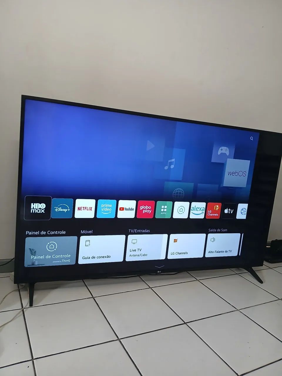 Vendo tv lg 65 polegadas smart