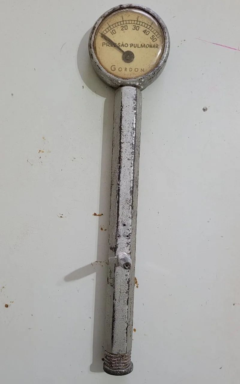 Medidor Pulmonar de época  - Foto 2