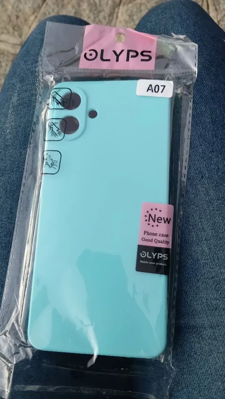 Capinha celular nova Samsung A07