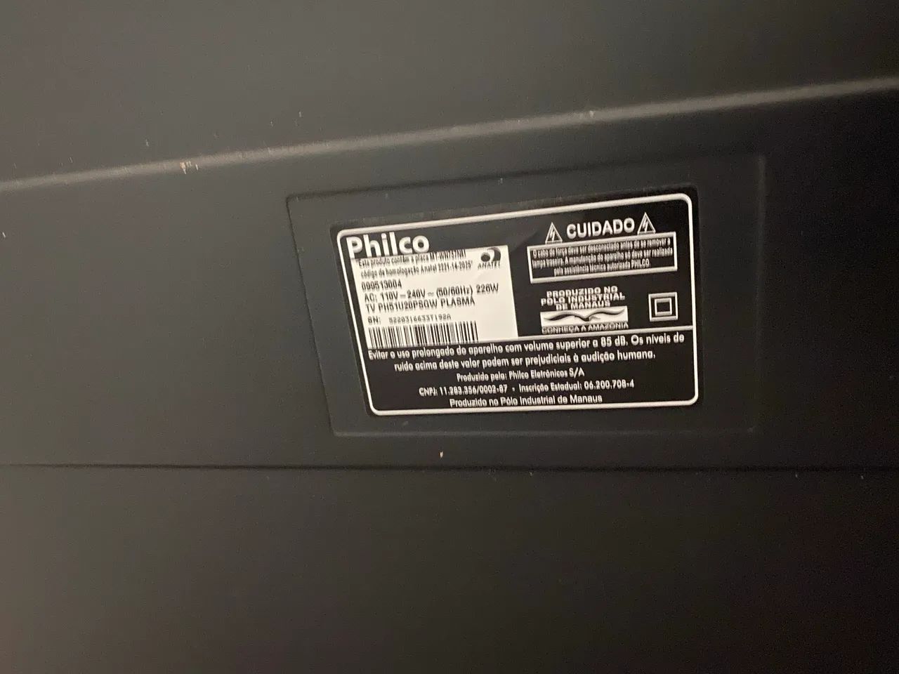 Tv Philco LCD 55? NÃO É SMART  - Foto 4