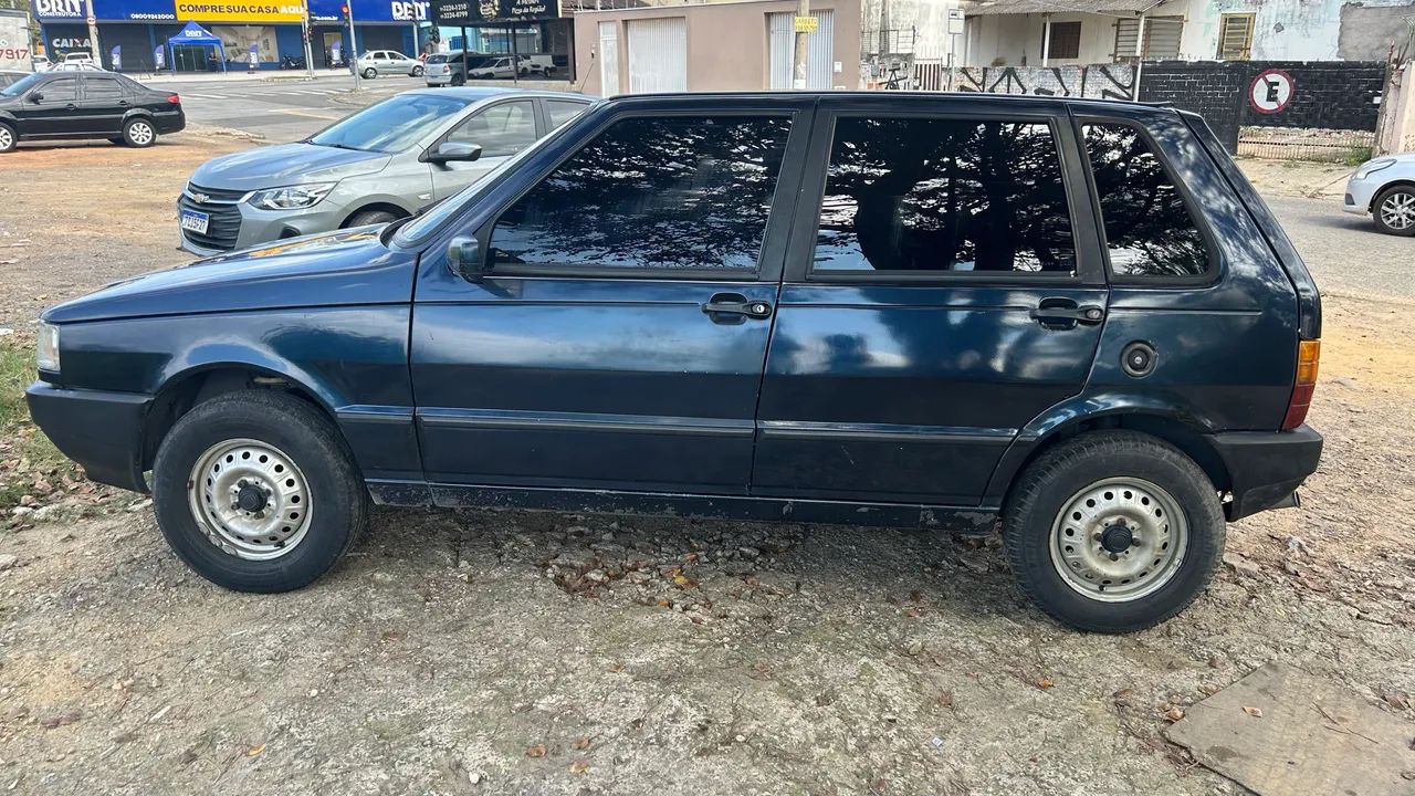 Fiat Uno 1.6 MPI 2P E 4P 1996 - Foto 3