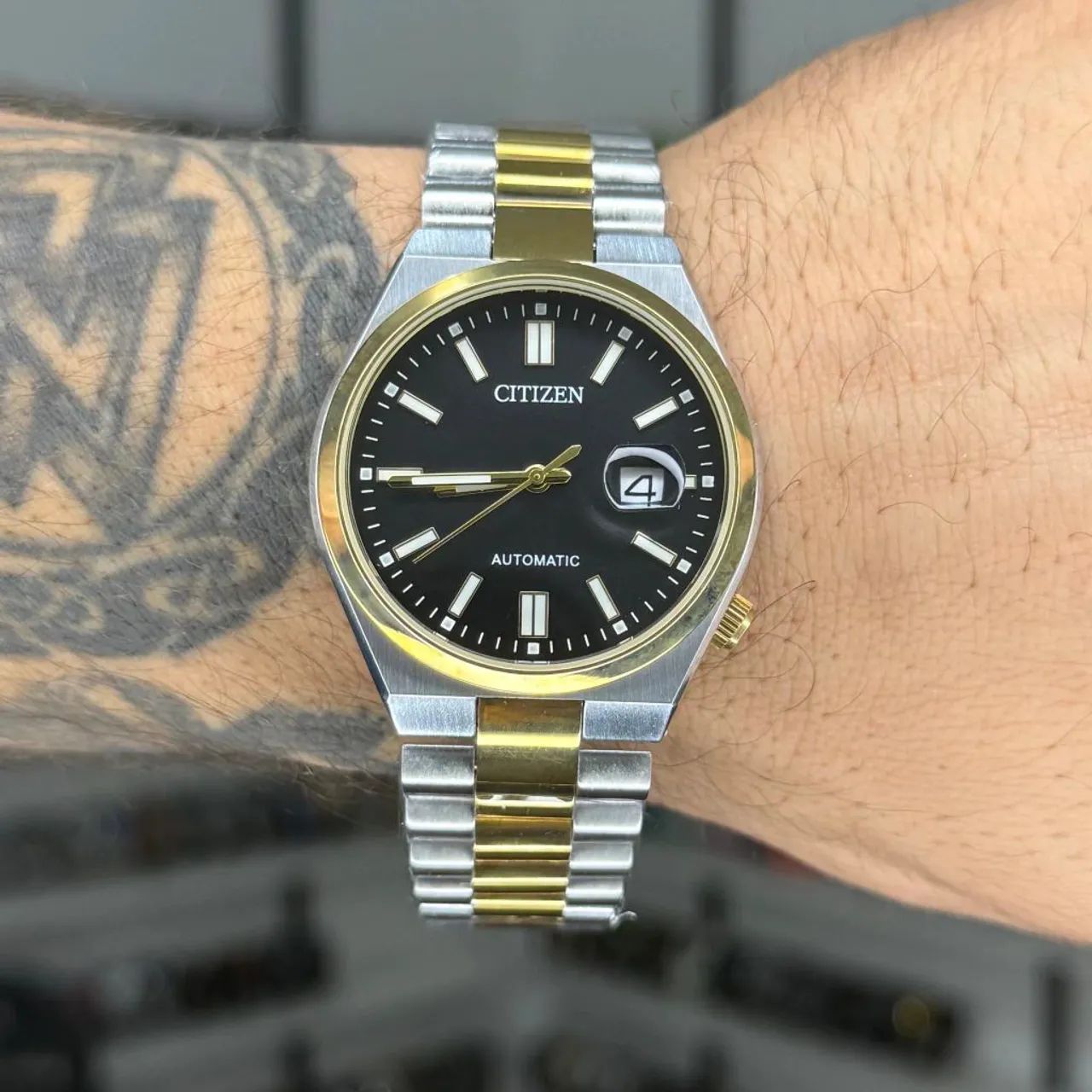 CITIZEN CLÁSSICO SEMI-AUTOMATICO 