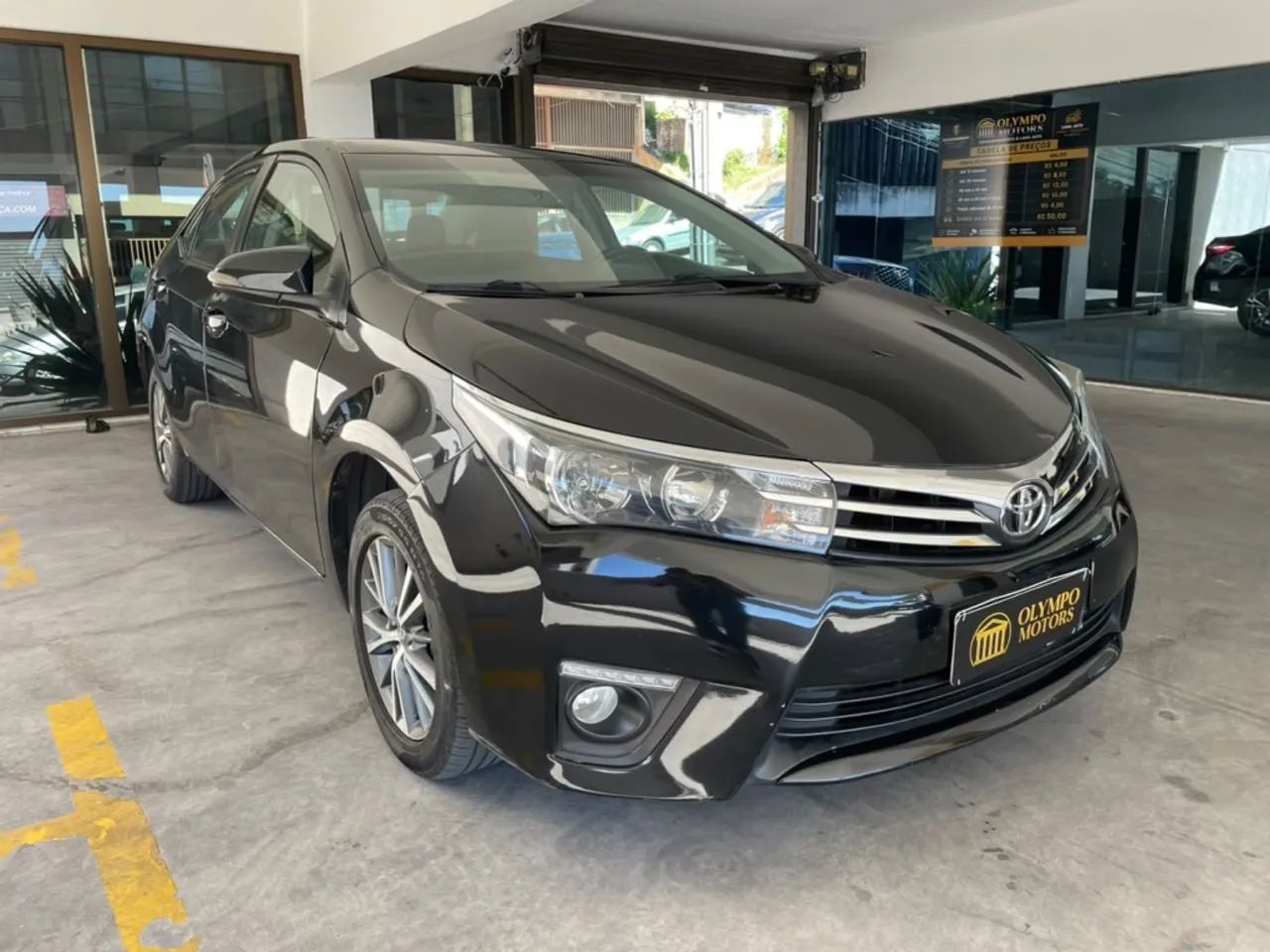 Toyota Corolla Dynamic 2.0 Flex 16V Aut. 2017 - Foto 4
